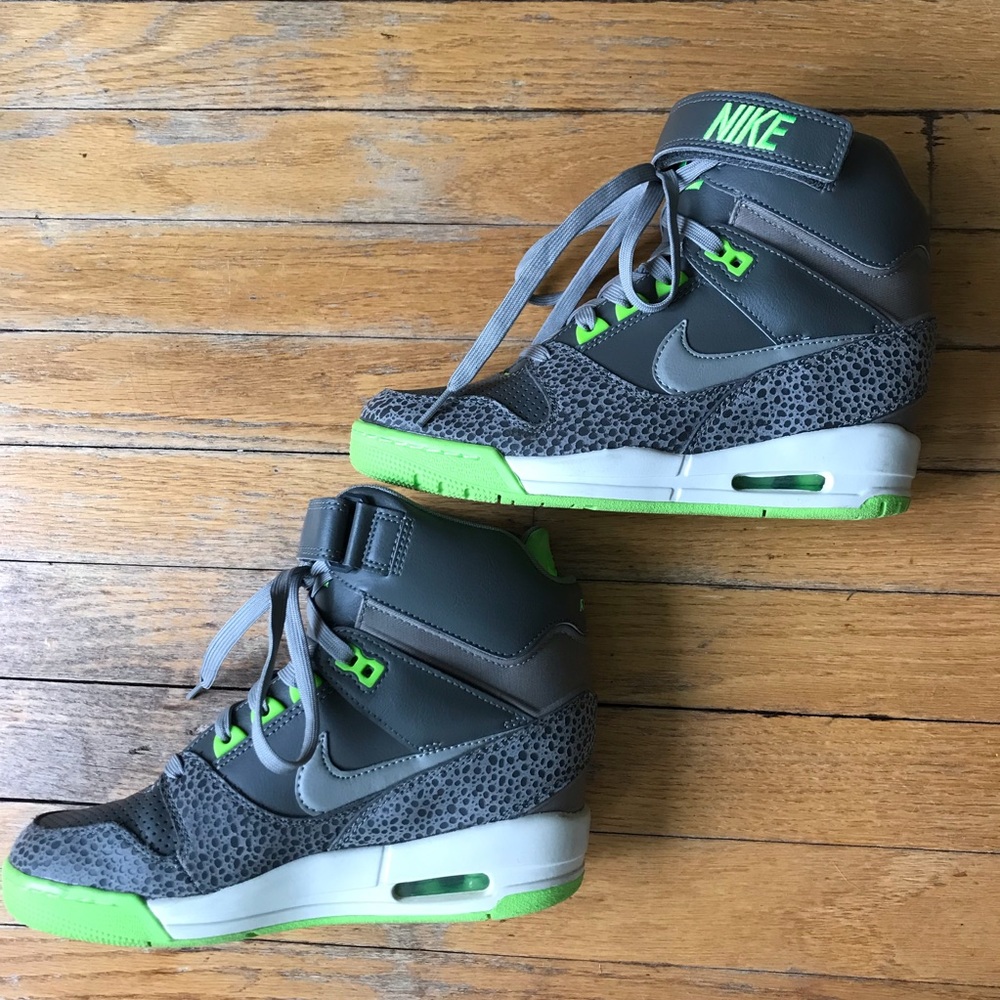 Nike Air Revolution Sky High Wedge Sneaker